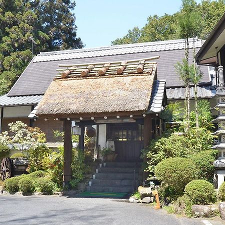 Отель Akame Onsen Yamanoyu Yumoto Akame Sansuien Nabari Экстерьер фото
