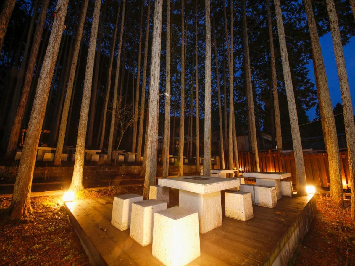Отель Akame Onsen Yamanoyu Yumoto Akame Sansuien Nabari Экстерьер фото