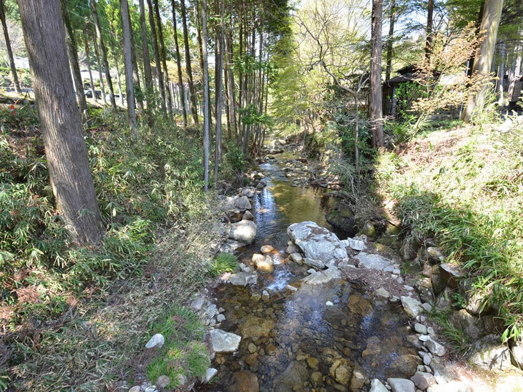 Отель Akame Onsen Yamanoyu Yumoto Akame Sansuien Nabari Экстерьер фото