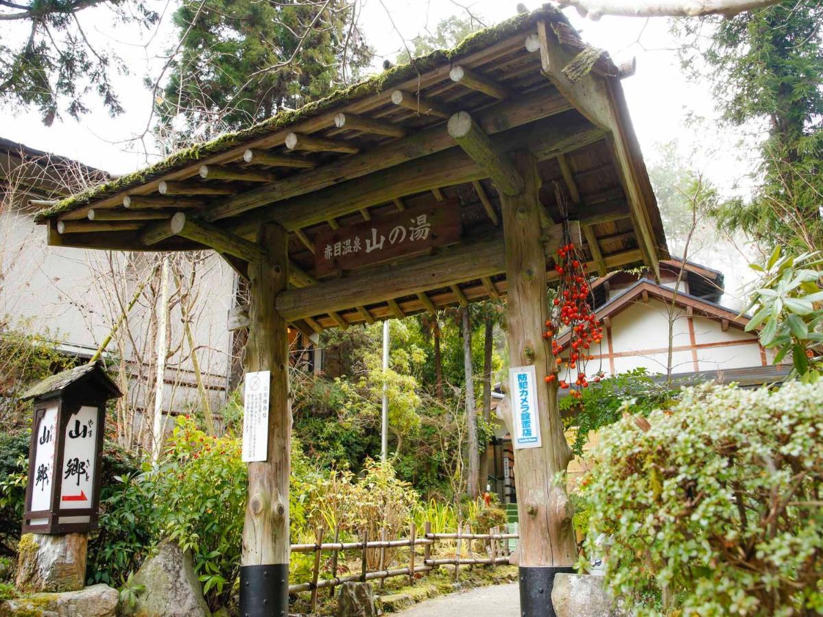 Отель Akame Onsen Yamanoyu Yumoto Akame Sansuien Nabari Экстерьер фото
