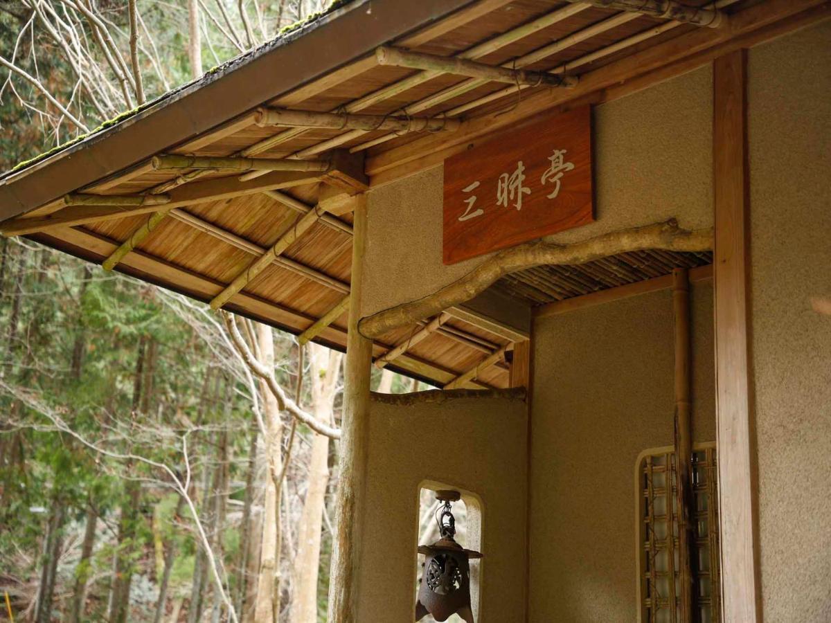 Отель Akame Onsen Yamanoyu Yumoto Akame Sansuien Nabari Экстерьер фото