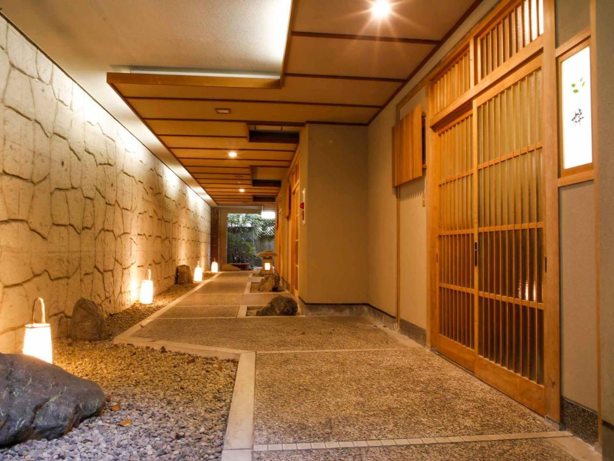 Отель Akame Onsen Yamanoyu Yumoto Akame Sansuien Nabari Экстерьер фото