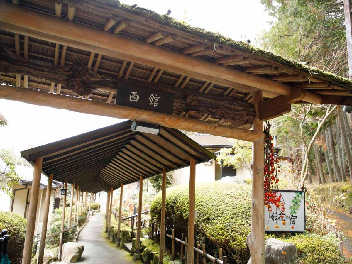 Отель Akame Onsen Yamanoyu Yumoto Akame Sansuien Nabari Экстерьер фото