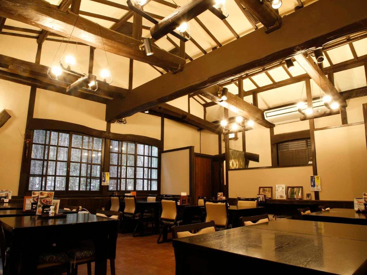 Отель Akame Onsen Yamanoyu Yumoto Akame Sansuien Nabari Экстерьер фото