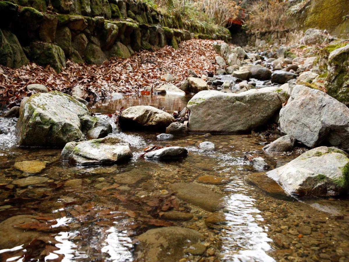 Отель Akame Onsen Yamanoyu Yumoto Akame Sansuien Nabari Экстерьер фото