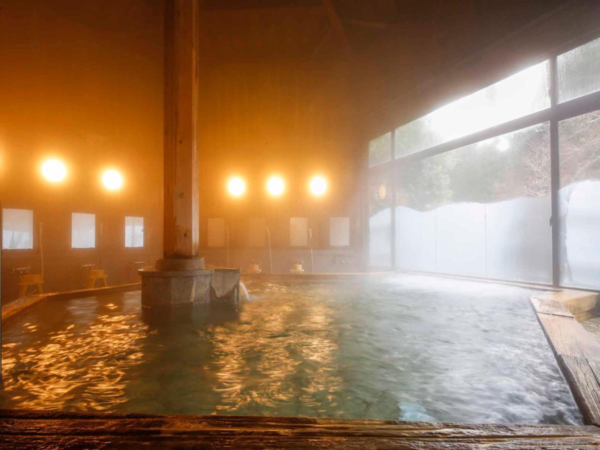 Отель Akame Onsen Yamanoyu Yumoto Akame Sansuien Nabari Экстерьер фото